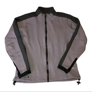 MOUNTAIN HARD WEAR Gore Windstopper Womens Full Zipper Jacket Sz 10